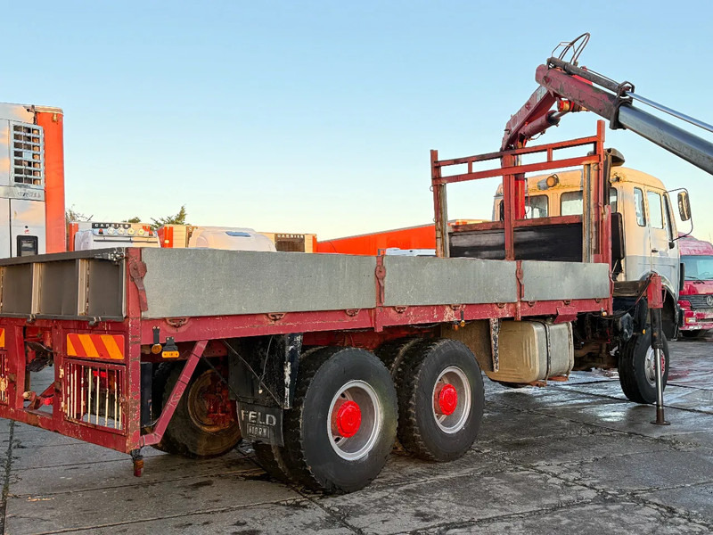 Mercedes-Benz SK 2635 V8 6X6 Chassis Spring/spring ZF Man Gear OM442 - Savivartis sunkvežimis, Sunkvežimis su kranu: foto 5 Mercedes-Benz SK 2635 V8 6X6 Chassis Spring/spring ZF Man Gear OM442 - Savivartis sunkvežimis, Sunkvežimis su kranu: foto 5