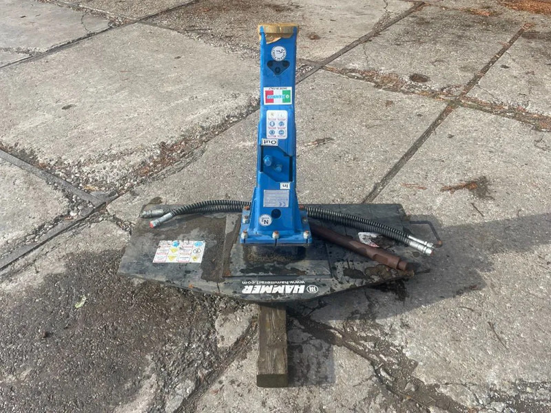 Onbekend Hammer HS100 Hydraulic Breaker Skid steer - Padargas - Statybinė technika: foto 3 Onbekend Hammer HS100 Hydraulic Breaker Skid steer - Padargas - Statybinė technika: foto 3