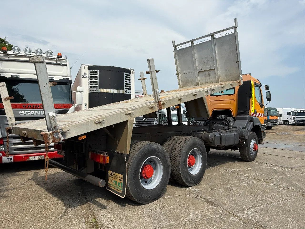 Renault Kerax 400 6X6 Tipper Spring/spring ZF Man Gear E - Savivartis sunkvežimis: foto 4 Renault Kerax 400 6X6 Tipper Spring/spring ZF Man Gear E - Savivartis sunkvežimis: foto 4