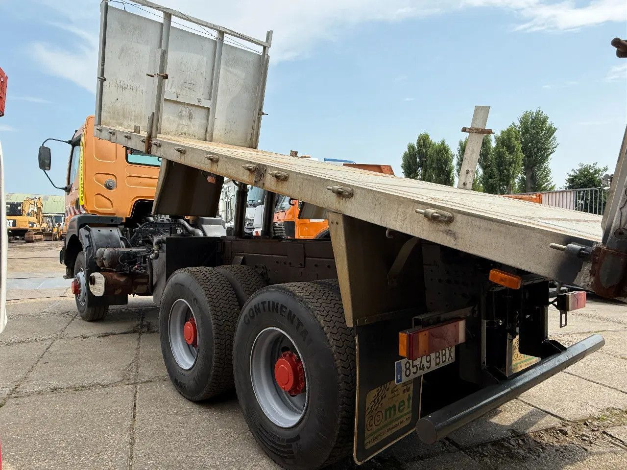Renault Kerax 400 6X6 Tipper Spring/spring ZF Man Gear E - Savivartis sunkvežimis: foto 3 Renault Kerax 400 6X6 Tipper Spring/spring ZF Man Gear E - Savivartis sunkvežimis: foto 3