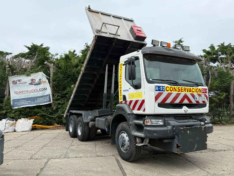 Renault Kerax 400 6X6 Tipper Spring/spring ZF Man Gear EURO 2 - Savivartis sunkvežimis: foto 1 Renault Kerax 400 6X6 Tipper Spring/spring ZF Man Gear EURO 2 - Savivartis sunkvežimis: foto 1