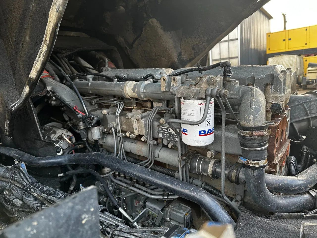 Vilkikas DAF XF 95.380 4X2 Tractor-unit Spring/Air ZF Manual DAF XF 95.380 4X2 Tractor-unit Spring/Air ZF Manual: foto 20