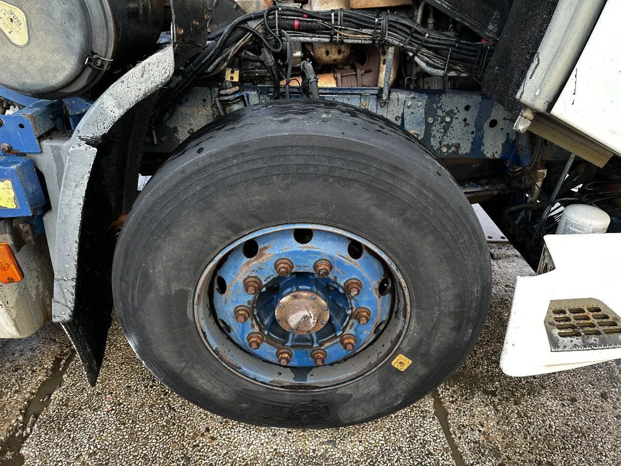 Vilkikas DAF XF 95.380 4X2 Tractor-unit Spring/Air ZF Manual DAF XF 95.380 4X2 Tractor-unit Spring/Air ZF Manual: foto 24