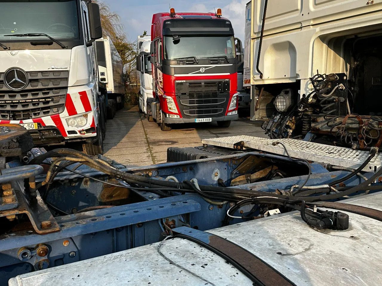 Vilkikas DAF XF 95.380 4X2 Tractor-unit Spring/Air ZF Manual DAF XF 95.380 4X2 Tractor-unit Spring/Air ZF Manual: foto 6