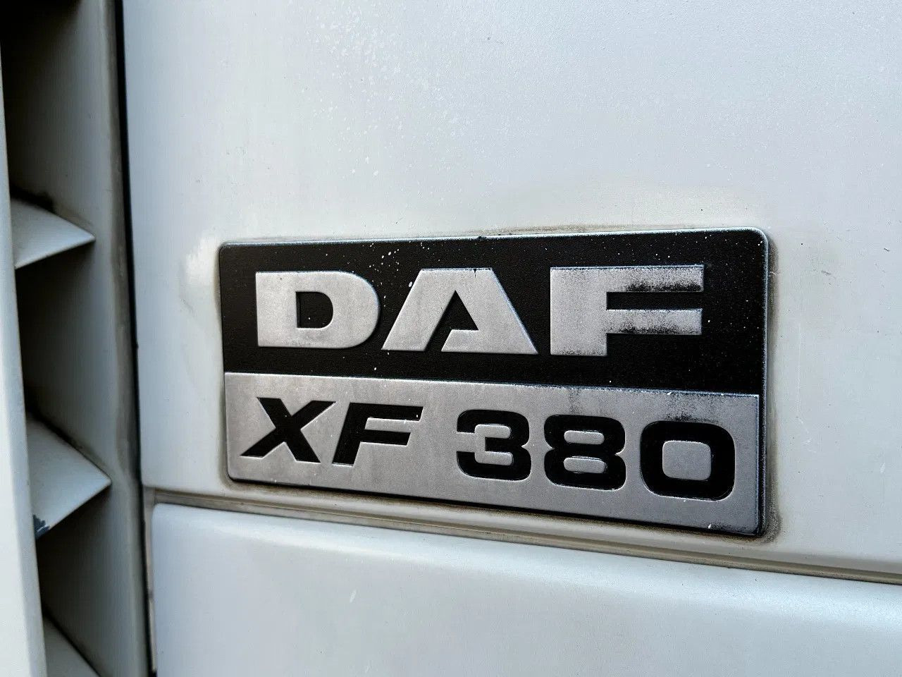 Vilkikas DAF XF 95.380 4X2 Tractor-unit Spring/Air ZF Manual DAF XF 95.380 4X2 Tractor-unit Spring/Air ZF Manual: foto 8