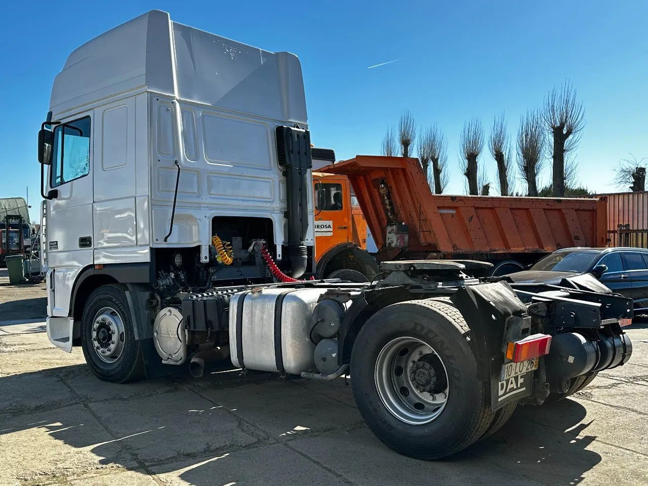 DAF XF 95.480 4X2 Tractor-unit Spring/Air ZF Manual - Vilkikas: foto 3 DAF XF 95.480 4X2 Tractor-unit Spring/Air ZF Manual - Vilkikas: foto 3