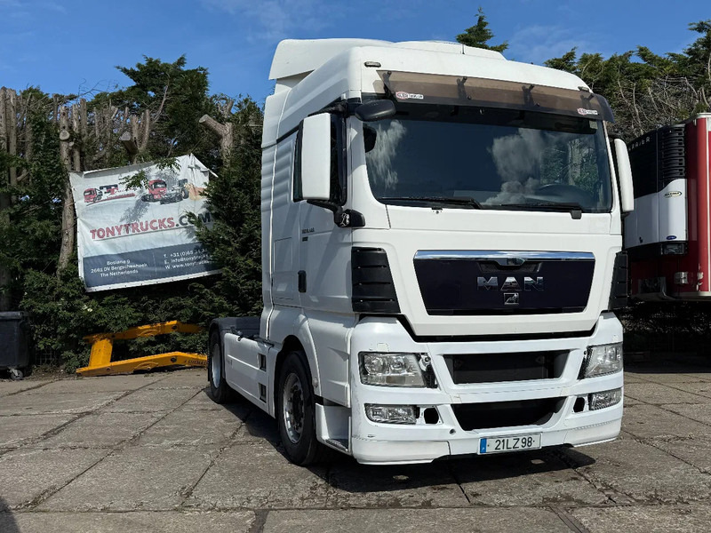 MAN TGX 18.480 4X2 Tractor-unit Spring/Air Retarder EURO5 Double Airco - Vilkikas: foto 1 MAN TGX 18.480 4X2 Tractor-unit Spring/Air Retarder EURO5 Double Airco - Vilkikas: foto 1
