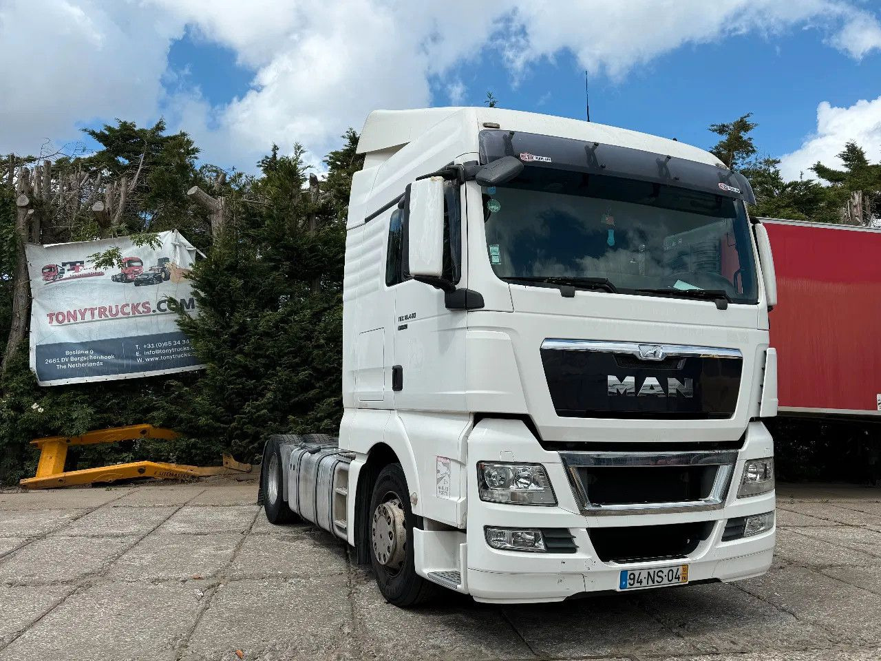 MAN TGX 18.480 4X2 Tractor-unit Spring/Air Retarder - Vilkikas: foto 1 MAN TGX 18.480 4X2 Tractor-unit Spring/Air Retarder - Vilkikas: foto 1