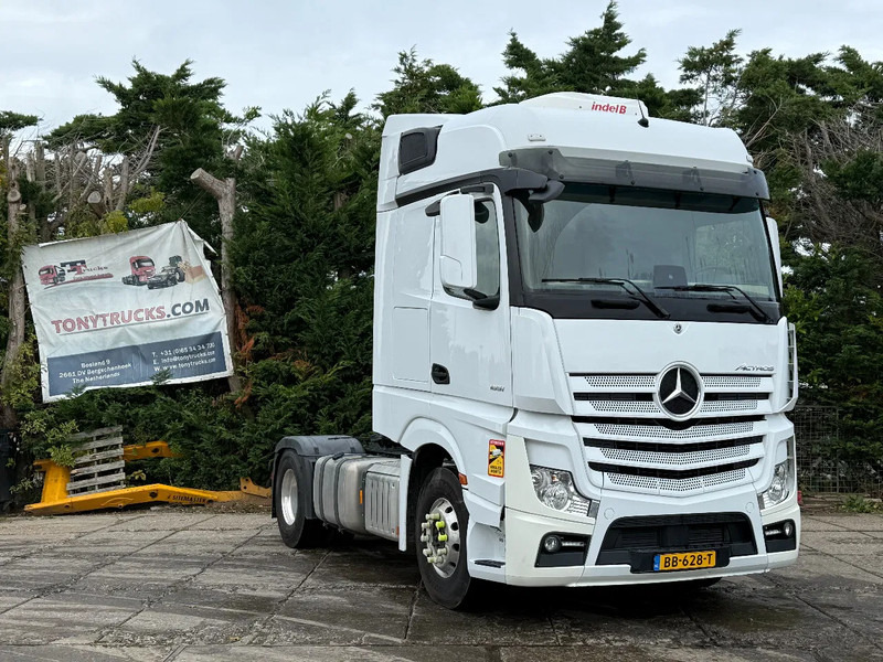 Mercedes-Benz Actros 1851 4X2 Tractor-unit Retarder Standklima ACC 165km - Vilkikas: foto 1 Mercedes-Benz Actros 1851 4X2 Tractor-unit Retarder Standklima ACC 165km - Vilkikas: foto 1