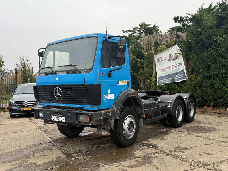 Mercedes-Benz SK 2629 V8 6X4 Tractor-unit Spring/Spring Manual gearbox OM442 - Vilkikas: foto 2 Mercedes-Benz SK 2629 V8 6X4 Tractor-unit Spring/Spring Manual gearbox OM442 - Vilkikas: foto 2
