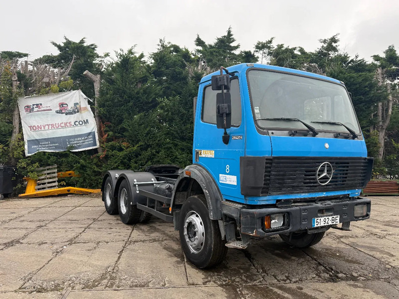 Mercedes-Benz SK 2629 V8 6X4 Tractor-unit Spring/Spring Manual gearbox OM442 - Vilkikas: foto 1 Mercedes-Benz SK 2629 V8 6X4 Tractor-unit Spring/Spring Manual gearbox OM442 - Vilkikas: foto 1