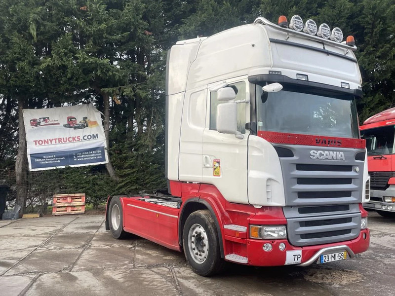Scania R560 V8 4X2 Tractor-unit Retarder Euro5 - Vilkikas: foto 1 Scania R560 V8 4X2 Tractor-unit Retarder Euro5 - Vilkikas: foto 1