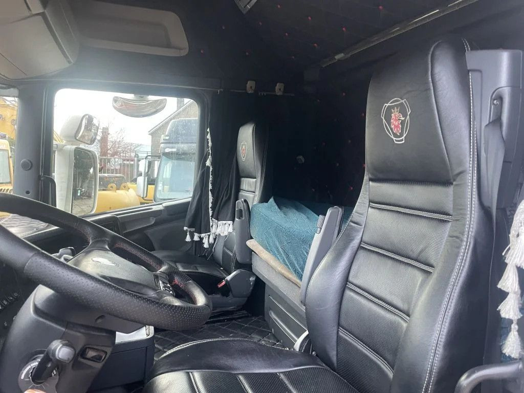 Vilkikas Scania R560 V8 4X2 Tractor-unit Retarder Euro5 Scania R560 V8 4X2 Tractor-unit Retarder Euro5: foto 10