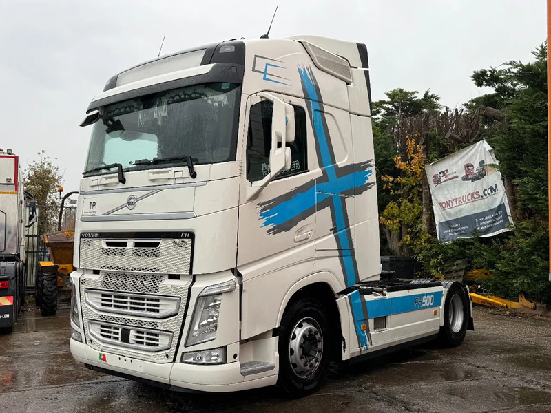 Volvo FH 13.500 4X2 Tractor-unit Spring/Air Retarder Full spoiler Euro6 - Vilkikas: foto 2 Volvo FH 13.500 4X2 Tractor-unit Spring/Air Retarder Full spoiler Euro6 - Vilkikas: foto 2