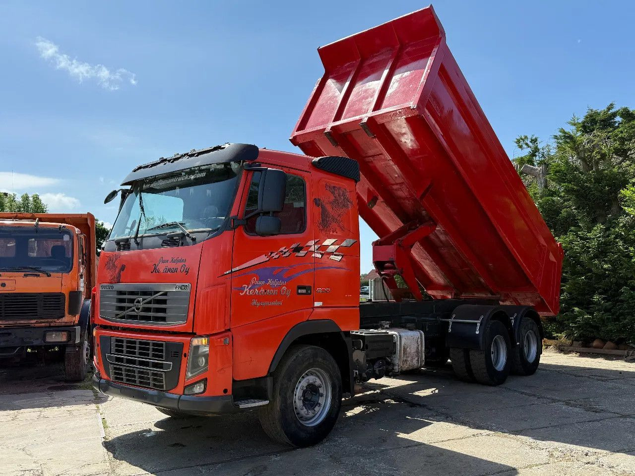 Volvo FH 16.600 6X4 Tipper Spring/Spring Euro5 - Savivartis sunkvežimis: foto 2 Volvo FH 16.600 6X4 Tipper Spring/Spring Euro5 - Savivartis sunkvežimis: foto 2