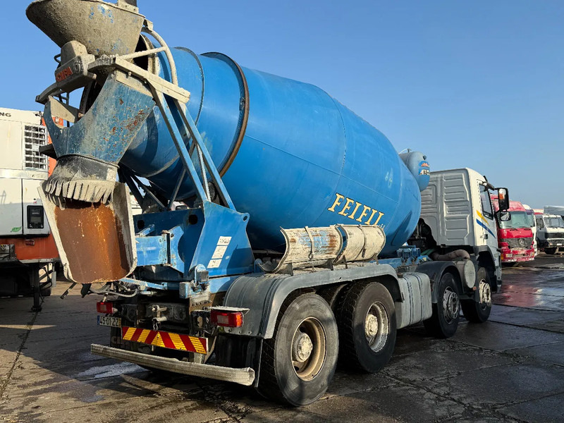 Volvo FM 12.380 8X4 CIFA Beton Mixer Spring/Spring *TOP CONDITION* - Betonvežis: foto 4 Volvo FM 12.380 8X4 CIFA Beton Mixer Spring/Spring *TOP CONDITION* - Betonvežis: foto 4