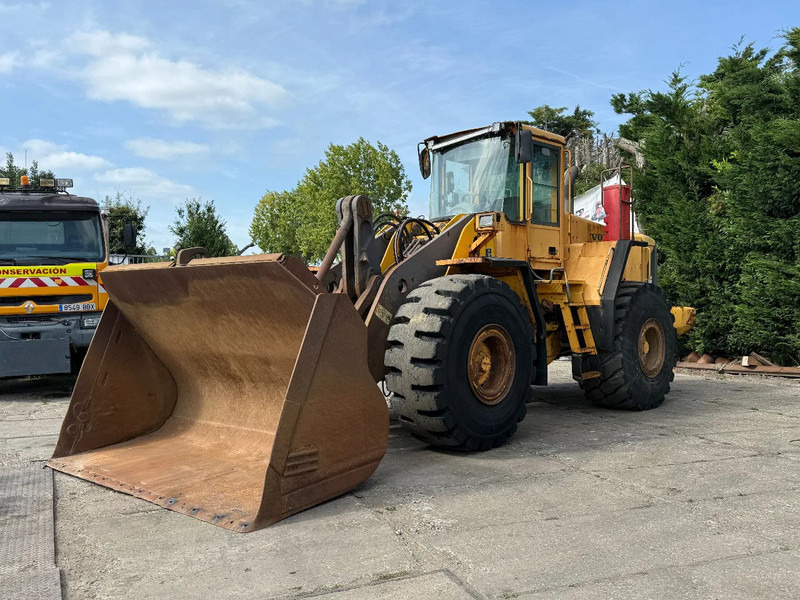 Volvo L 180 E Wheelloader - Ratinis krautuvas: foto 2 Volvo L 180 E Wheelloader - Ratinis krautuvas: foto 2