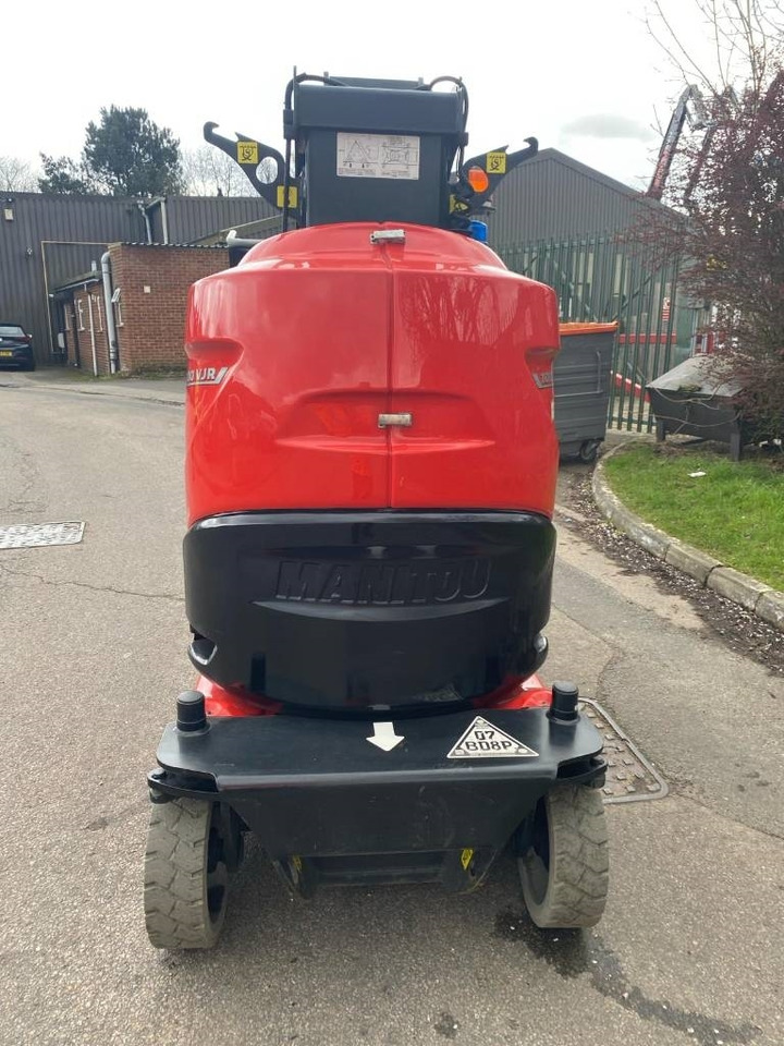 Manitou 100 VJR - Stiebinis keltuvas: foto 5 Manitou 100 VJR - Stiebinis keltuvas: foto 5
