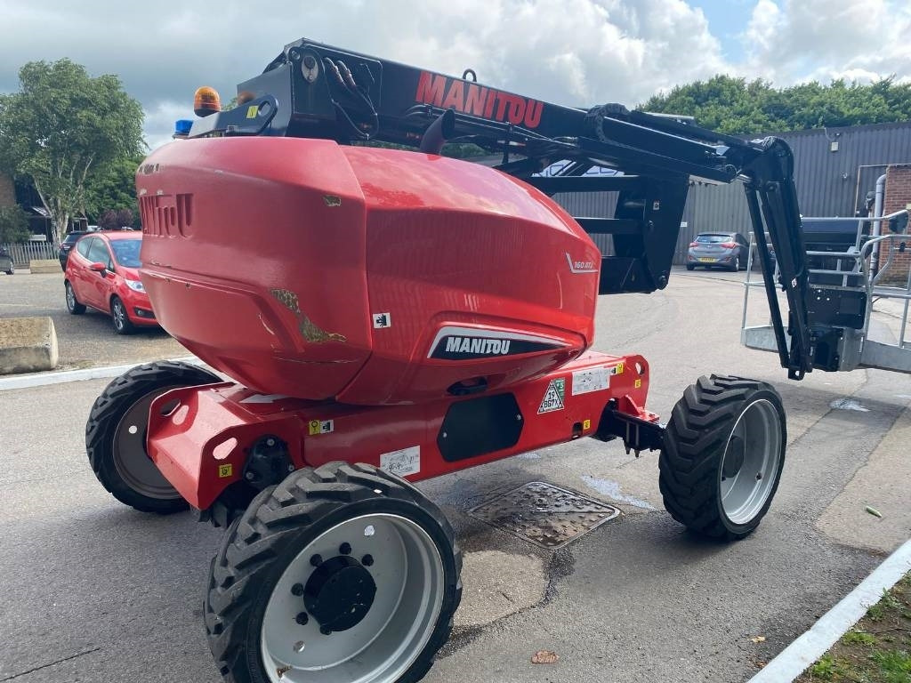 Alkūninis keltuvas Manitou 160 ATJ: foto 6