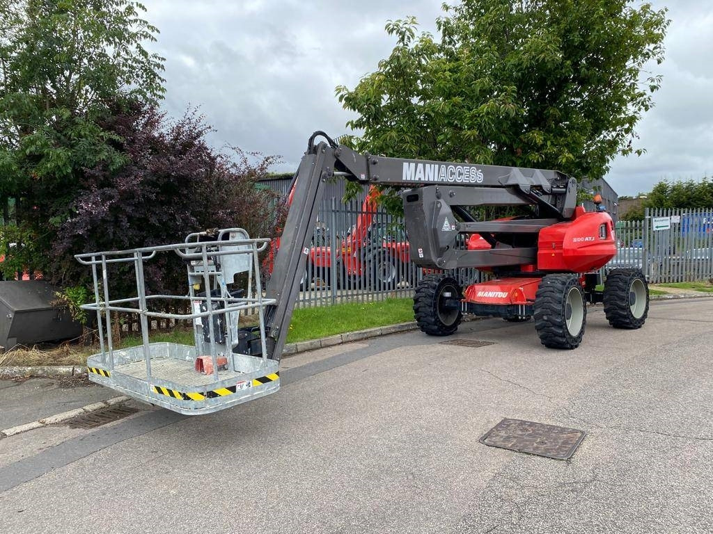 Alkūninis keltuvas Manitou 200 ATJ: foto 6