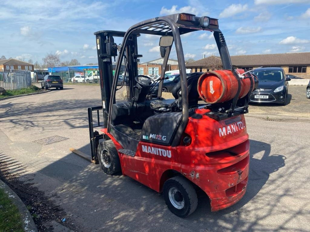 Manitou MI 15 G - Dujinis krautuvas: foto 3 Manitou MI 15 G - Dujinis krautuvas: foto 3