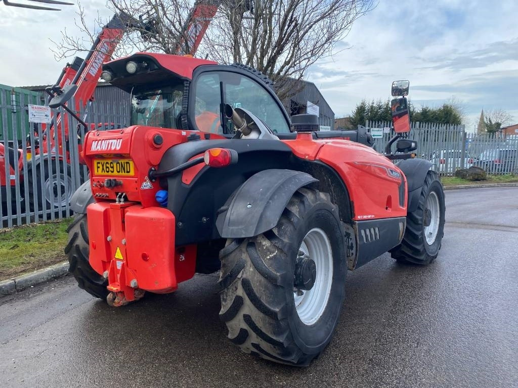 Manitou MLT 741-140V+ - Teleskopinis krautuvas: foto 3 Manitou MLT 741-140V+ - Teleskopinis krautuvas: foto 3