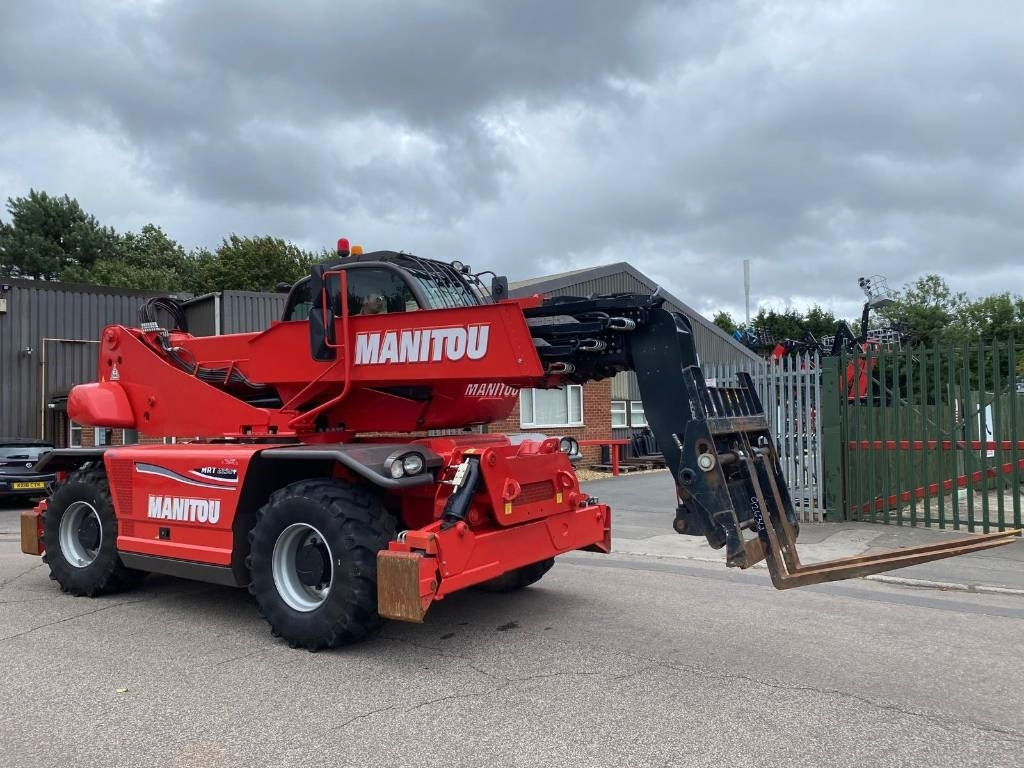 Manitou MRT 2150 Plus Privilege - Teleskopinis krautuvas: foto 1 Manitou MRT 2150 Plus Privilege - Teleskopinis krautuvas: foto 1
