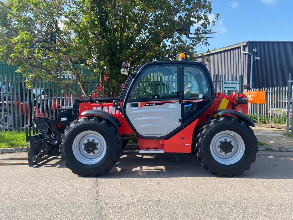 Manitou MT 1033  - Teleskopinis krautuvas: foto 4 Manitou MT 1033  - Teleskopinis krautuvas: foto 4