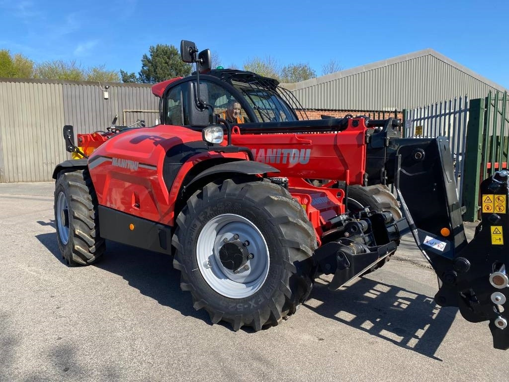 Manitou MT 1335 - Teleskopinis krautuvas: foto 5 Manitou MT 1335 - Teleskopinis krautuvas: foto 5
