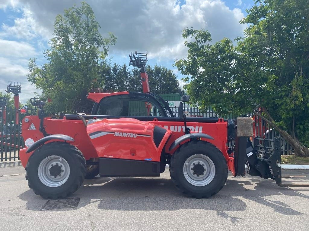 Manitou MT 1440 - Teleskopinis krautuvas: foto 2 Manitou MT 1440 - Teleskopinis krautuvas: foto 2
