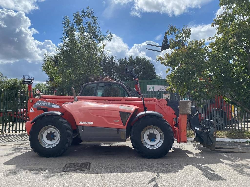 Manitou MT 1840 - Teleskopinis krautuvas: foto 1 Manitou MT 1840 - Teleskopinis krautuvas: foto 1