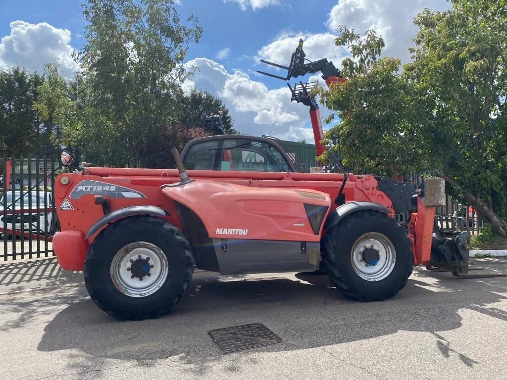 Manitou MT 1840 - Teleskopinis krautuvas: foto 3 Manitou MT 1840 - Teleskopinis krautuvas: foto 3