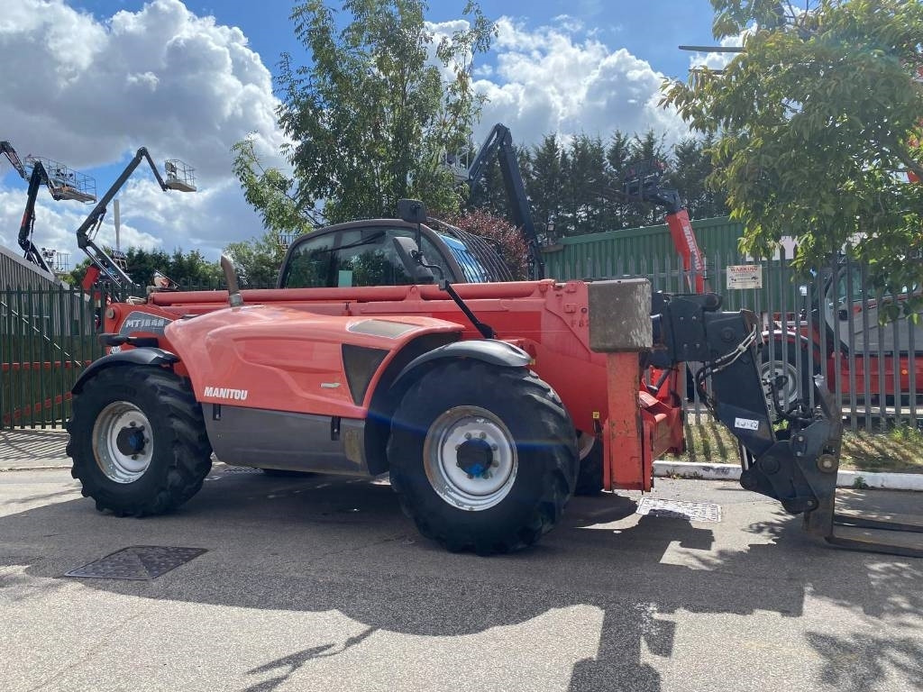 Manitou MT 1840 - Teleskopinis krautuvas: foto 5 Manitou MT 1840 - Teleskopinis krautuvas: foto 5