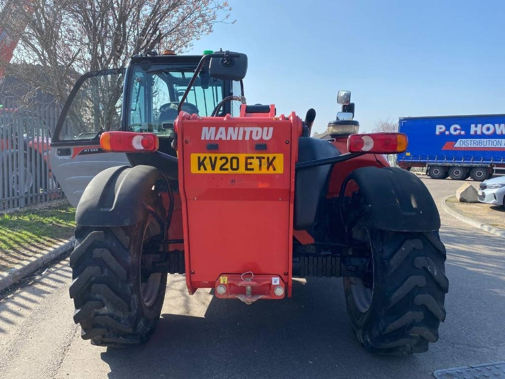Manitou MT 933 Easy - Teleskopinis krautuvas: foto 5 Manitou MT 933 Easy - Teleskopinis krautuvas: foto 5