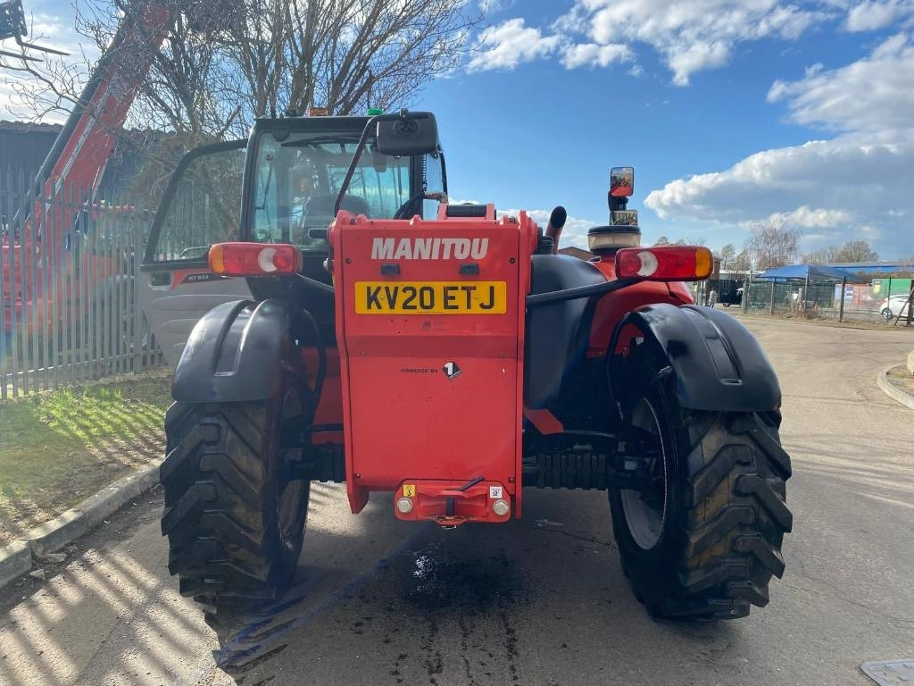 Manitou MT 933 Easy - Teleskopinis krautuvas: foto 4 Manitou MT 933 Easy - Teleskopinis krautuvas: foto 4