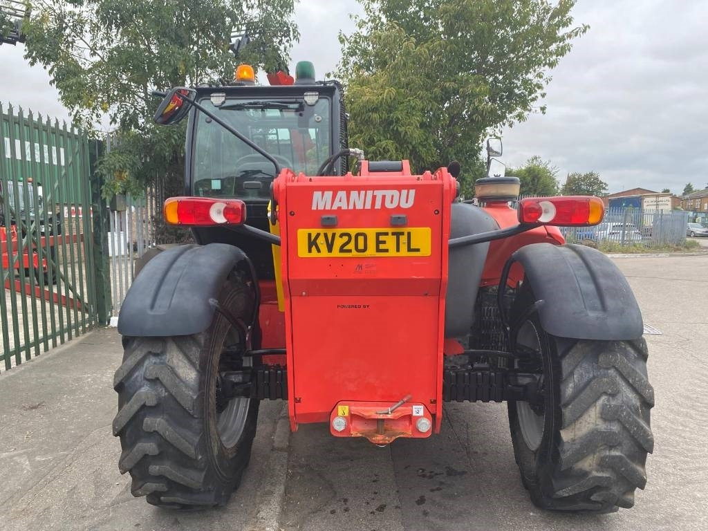 Manitou MT 933 Easy - Teleskopinis krautuvas: foto 3 Manitou MT 933 Easy - Teleskopinis krautuvas: foto 3
