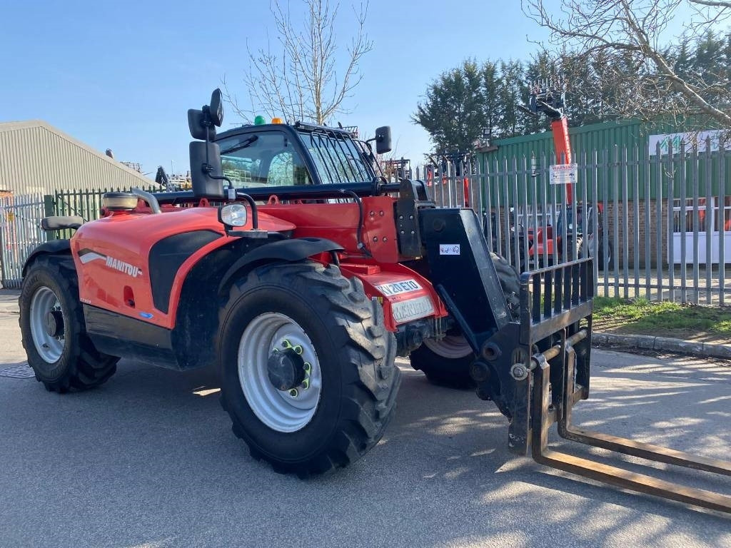 Manitou MT 933 Easy - Teleskopinis krautuvas: foto 1 Manitou MT 933 Easy - Teleskopinis krautuvas: foto 1