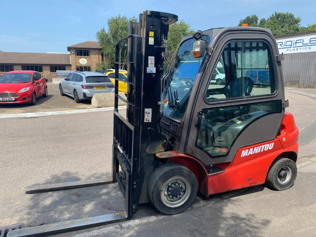Dyzelinis krautuvas Manitou Mi25D: foto 6