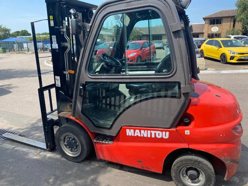 Dyzelinis krautuvas Manitou Mi25D: foto 8