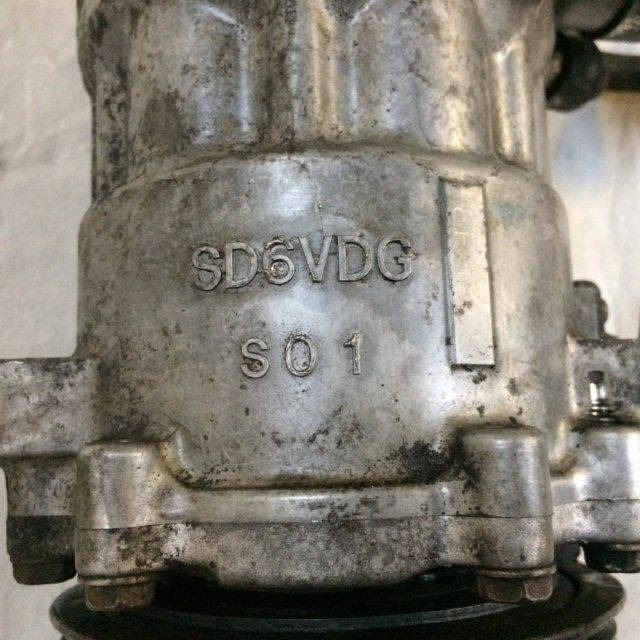 A/C Compressor with electro-magnetic coupling - Kondicionieriaus kompresorius - Krovimo technika: foto 4 A/C Compressor with electro-magnetic coupling - Kondicionieriaus kompresorius - Krovimo technika: foto 4