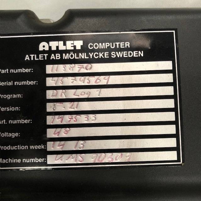 ATC3 for Atlet - Elektros sistema - Krovimo technika: foto 2 ATC3 for Atlet - Elektros sistema - Krovimo technika: foto 2