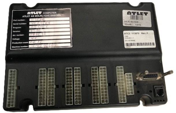 ATC3 for Atlet - Elektros sistema - Krovimo technika: foto 1 ATC3 for Atlet - Elektros sistema - Krovimo technika: foto 1