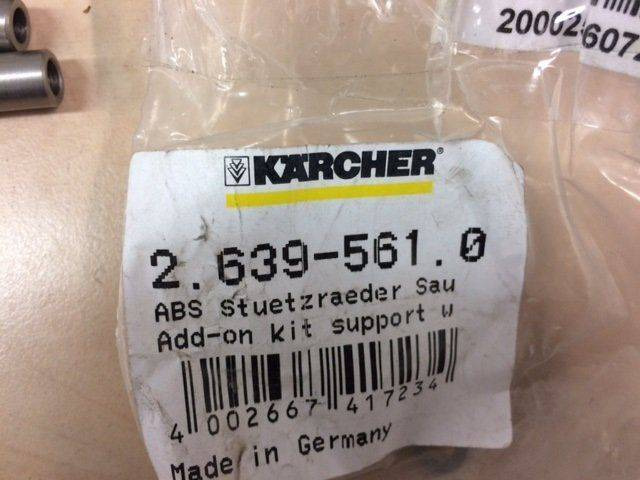 2X Kärcher Add - on Kit Support - Atsarginės dalys - Valymo įranga: foto 2 2X Kärcher Add - on Kit Support - Atsarginės dalys - Valymo įranga: foto 2