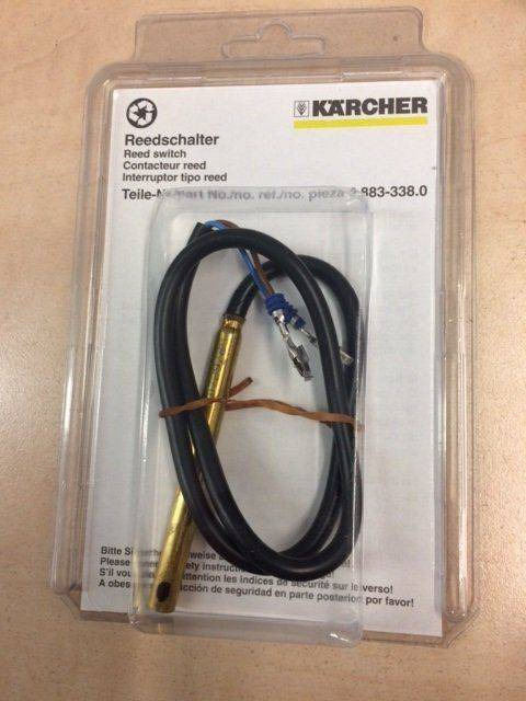 2X Kärcher Reed Switch - Atsarginės dalys - Valymo įranga: foto 1 2X Kärcher Reed Switch - Atsarginės dalys - Valymo įranga: foto 1
