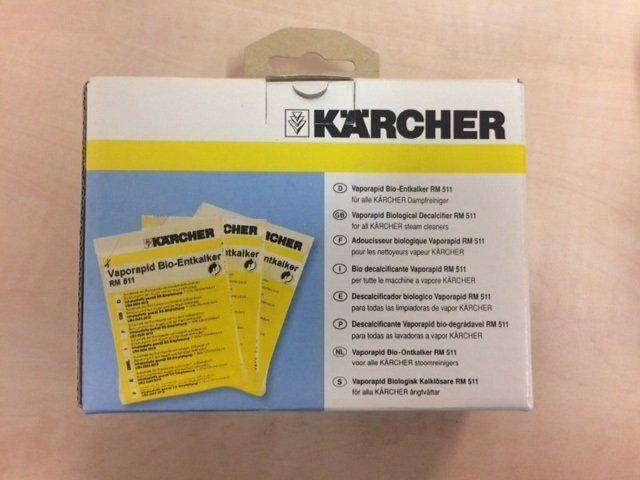 4XVaporapid Biological Decalcifier RM 511,Kärcher, Type 6.290.239 - Atsarginės dalys - Valymo įranga: foto 1 4XVaporapid Biological Decalcifier RM 511,Kärcher, Type 6.290.239 - Atsarginės dalys - Valymo įranga: foto 1
