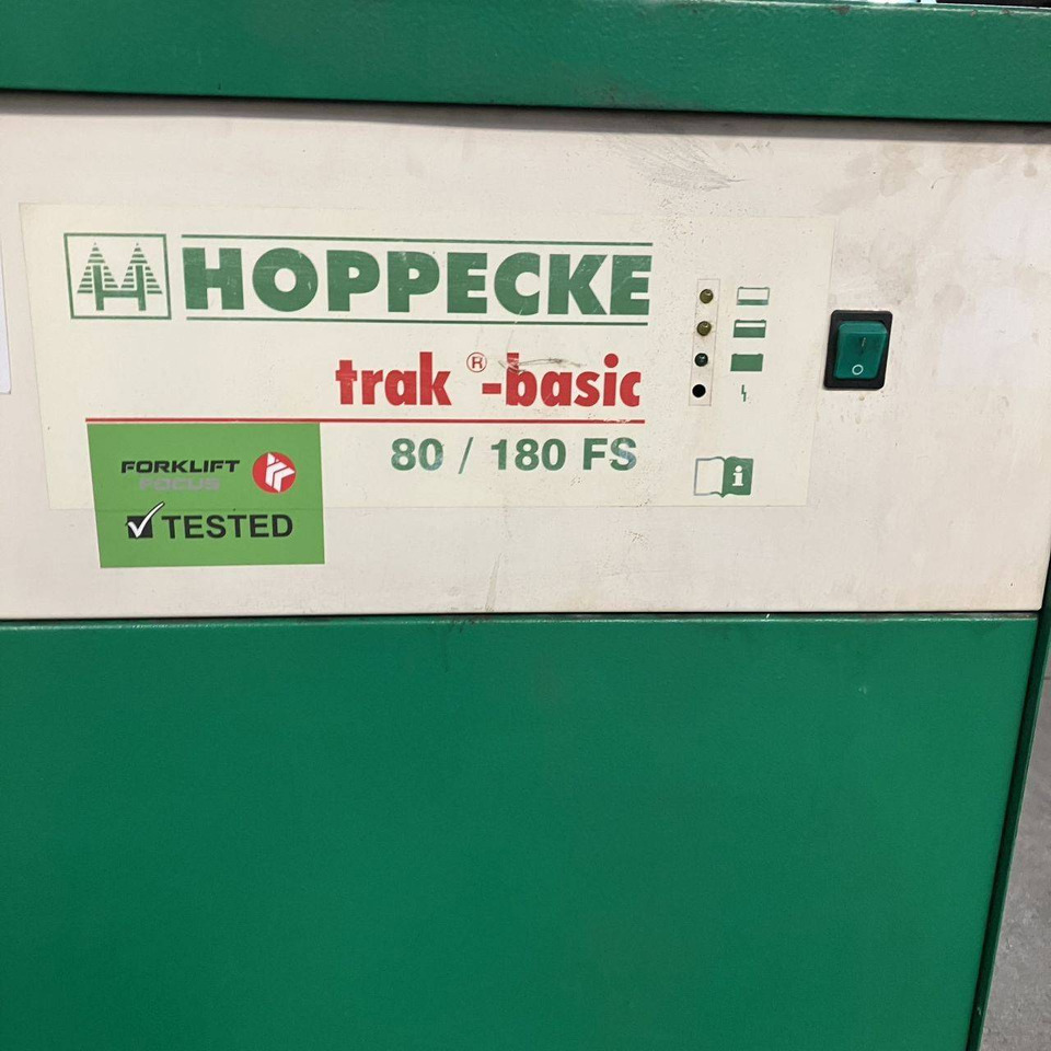 Hoppecke D400 G80/180 B-F15FS Trak power Optimal Charge - Atsarginės dalys - Krovimo technika: foto 3 Hoppecke D400 G80/180 B-F15FS Trak power Optimal Charge - Atsarginės dalys - Krovimo technika: foto 3