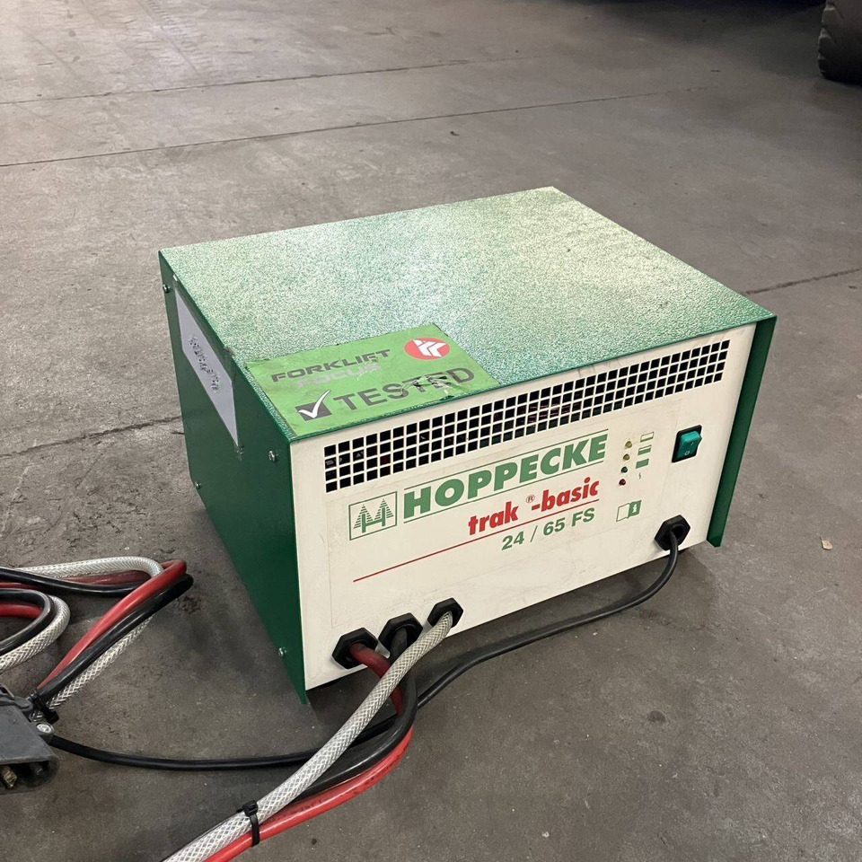 Hoppecke E230 G24/65 B-F15FS Trak power Optimal Charge - Atsarginės dalys - Krovimo technika: foto 2 Hoppecke E230 G24/65 B-F15FS Trak power Optimal Charge - Atsarginės dalys - Krovimo technika: foto 2