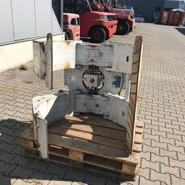 Cascade Rotating Roll clamp - Replės: foto 2 Cascade Rotating Roll clamp - Replės: foto 2