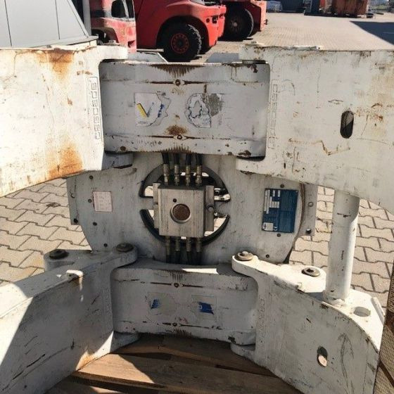 Replės - Krovimo technika Cascade  Rotating Roll clamp: foto 6