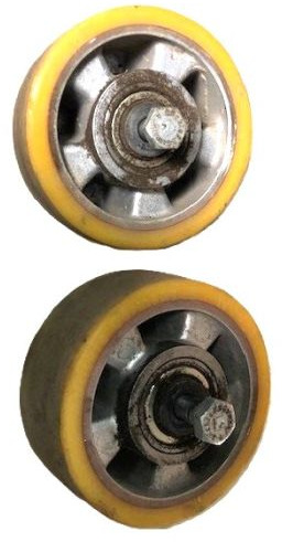 Castor wheel for Caterpillar NPV20N2 - Vairavimo sistema - Krovimo technika: foto 2 Castor wheel for Caterpillar NPV20N2 - Vairavimo sistema - Krovimo technika: foto 2